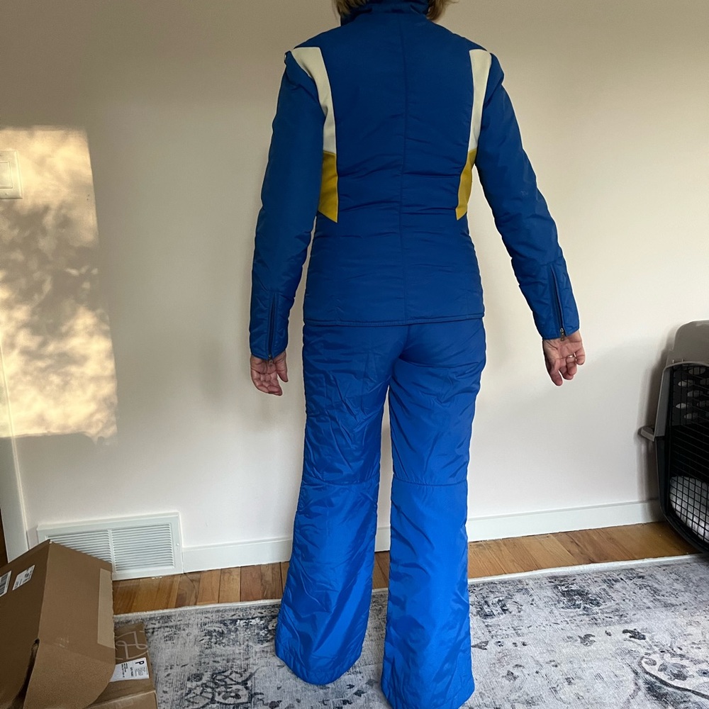 Vintage Bogner Ski Snowsuit Jacket and Pants Set - XS / 0 - Picture 3 of 13